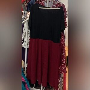 Bloomchic black & red dress